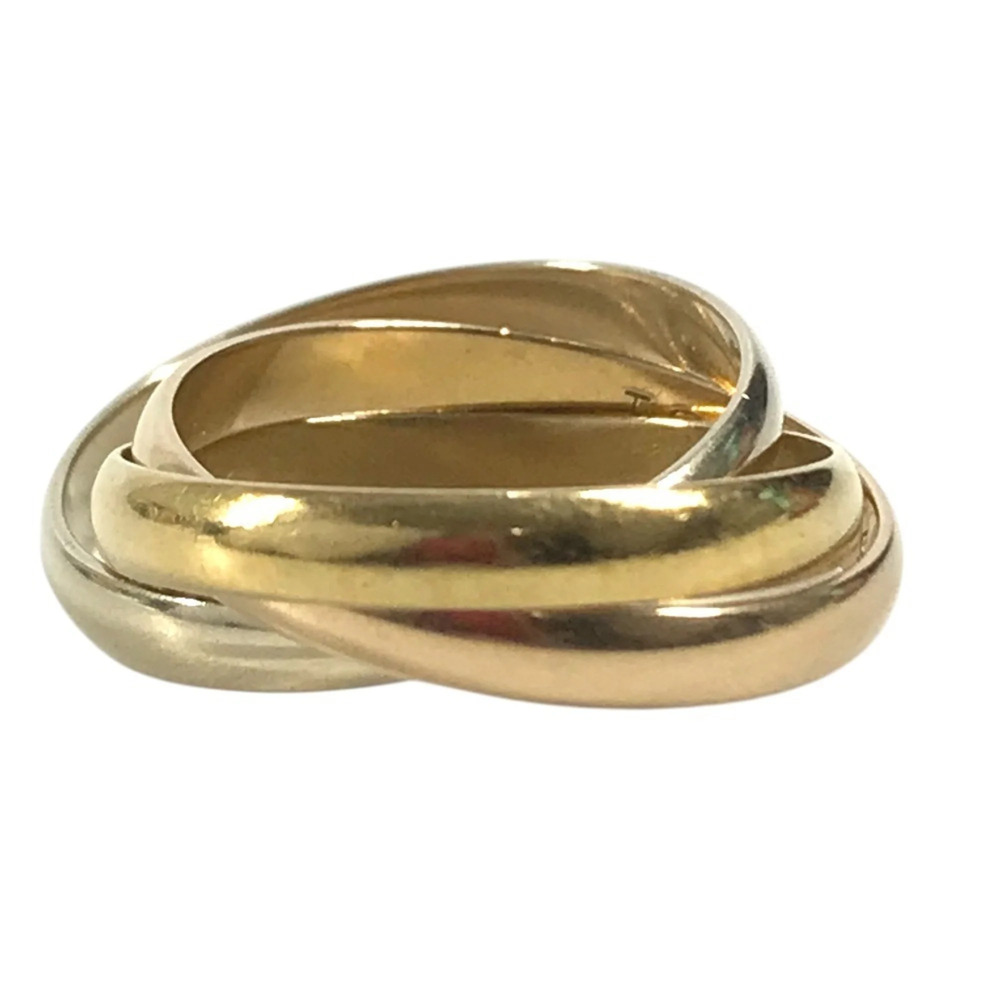 CARTIER Authentic 18k Gold Trinity Ring - Picture 5 of 11